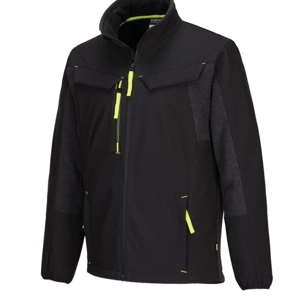 WX3 Eco Hybrid softshell jacket (2L) (T753) Thumbnail