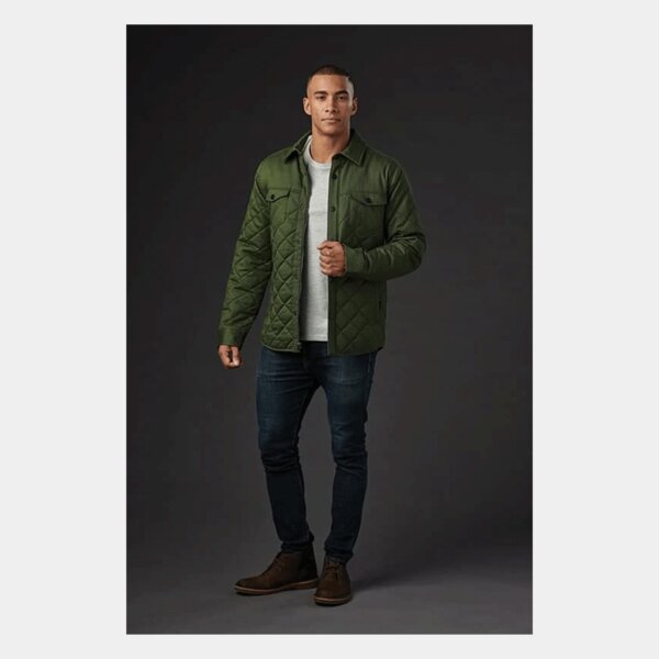 MEN'S BUSHWICK QUILTED JACKET Thumbnail