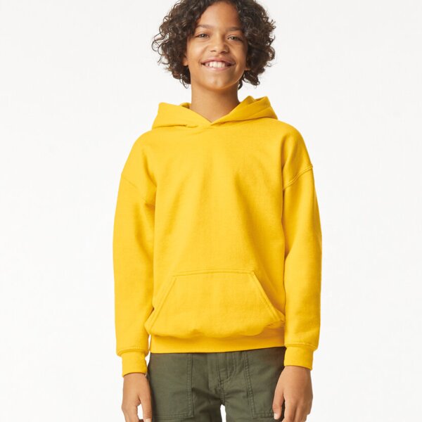 Softstyle™ midweight fleece youth hoodie Thumbnail