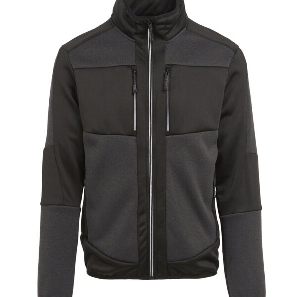 E-Volve unisex knit-effect stretch mid-layer Thumbnail