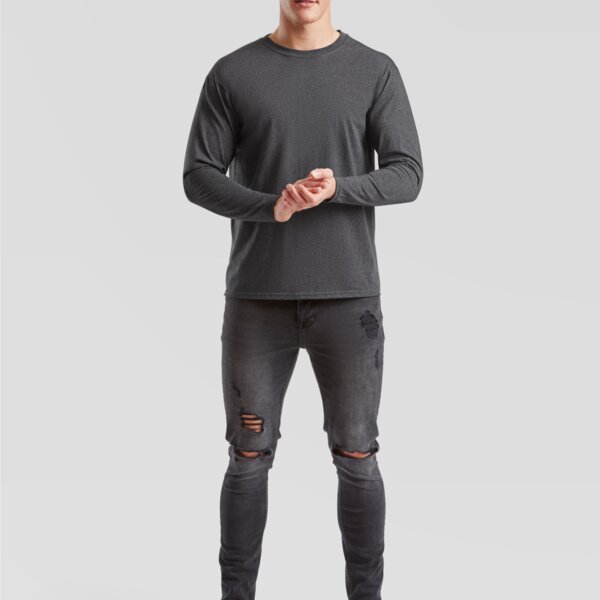 Men's Valueweight Long Sleeve T-Shirt Thumbnail