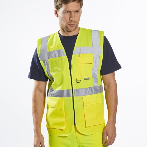 Hi-vis executive vest (S476) Thumbnail