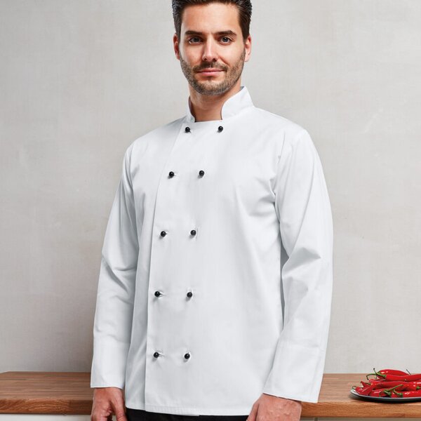 Cuisine long sleeve chef's jacket Thumbnail