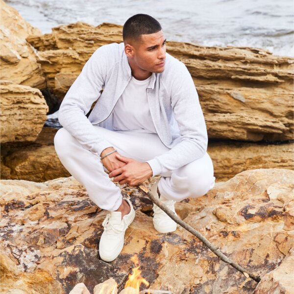 Men's Classic Sweat Jacket Thumbnail