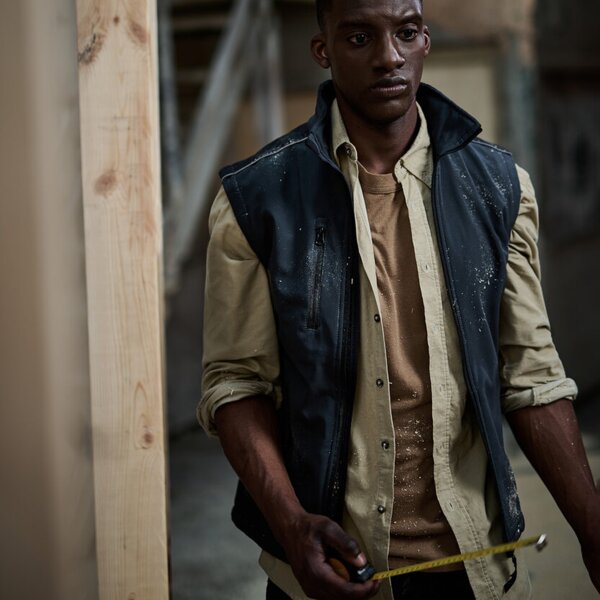 Sandstorm workwear softshell bodywarmer Thumbnail