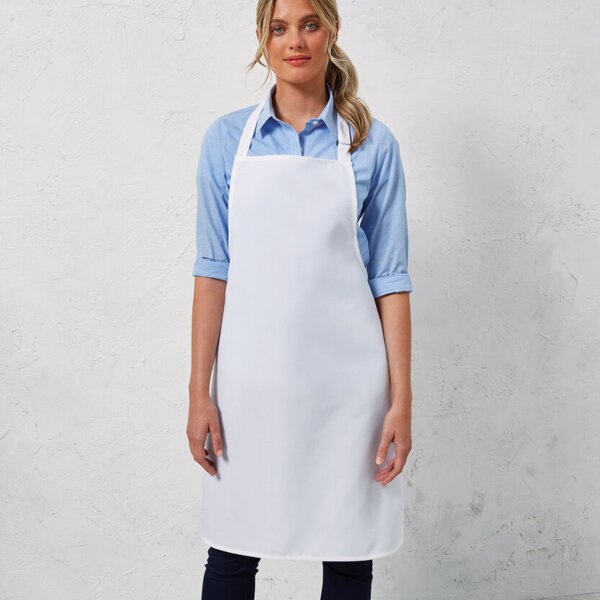 100% Polyester bib apron Thumbnail