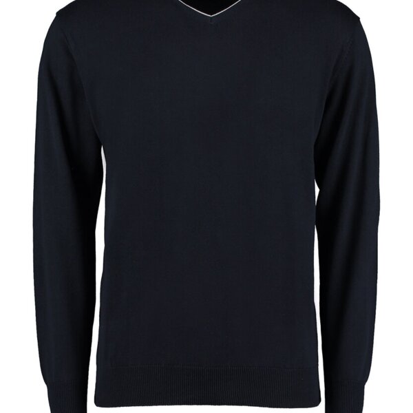 Contrast Arundel sweater Thumbnail