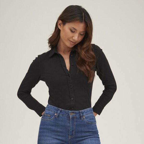 Women's Anna knitted shirt Thumbnail