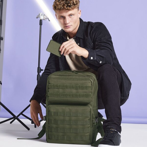 MOLLE hook and loop patch Thumbnail