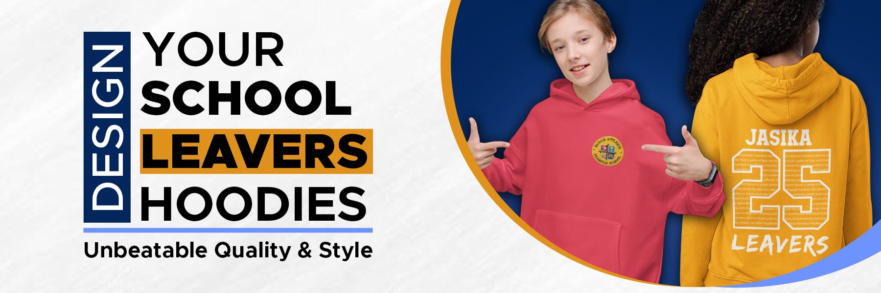 School leavers hoodies