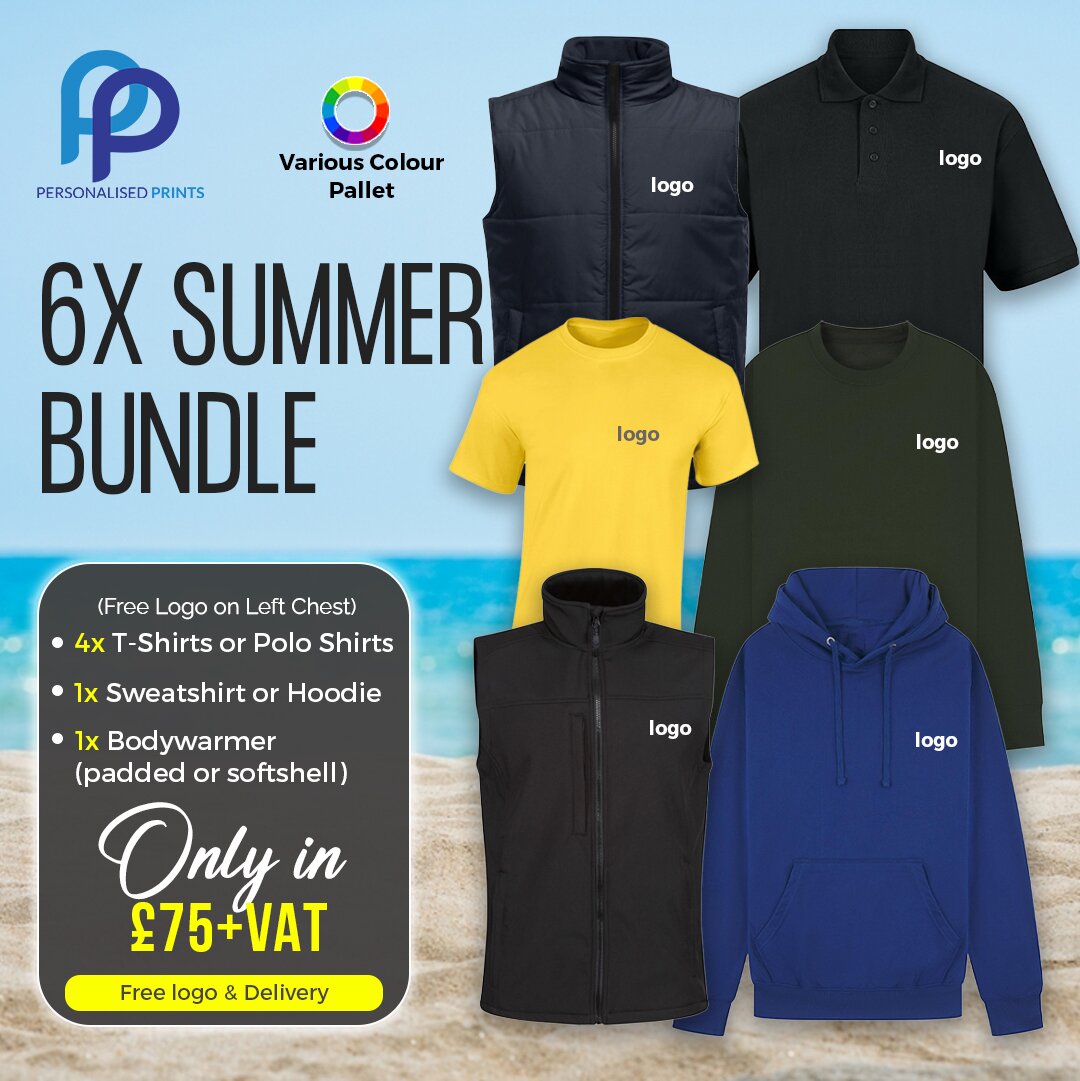 6X Summer Bundle
