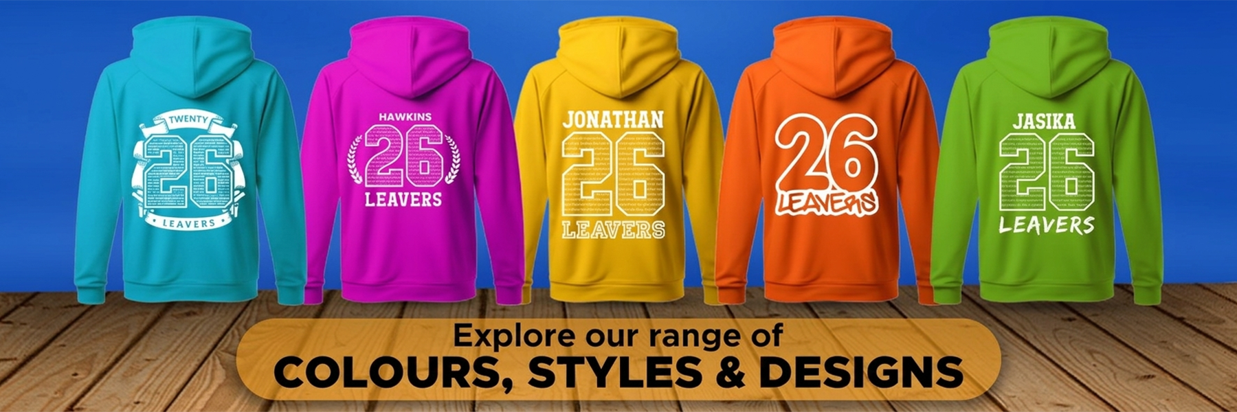 leavers hoodies 2026
