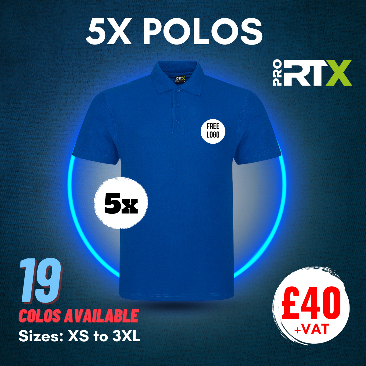 PRO RTX POLO BUNDLE