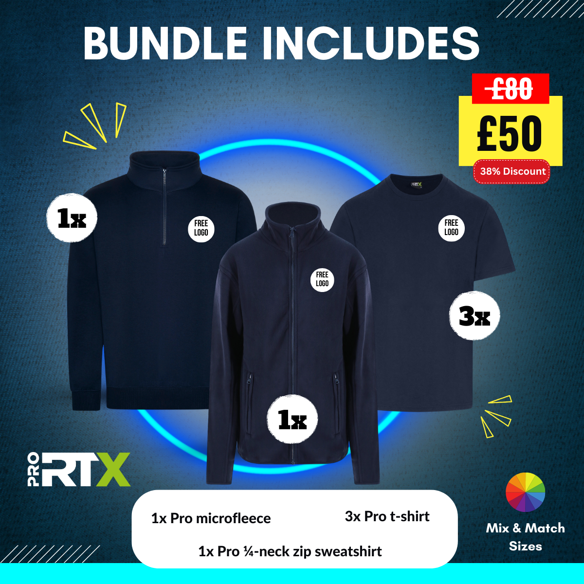 PRO RTX ALL-SEASON STARTUP BUNDLE