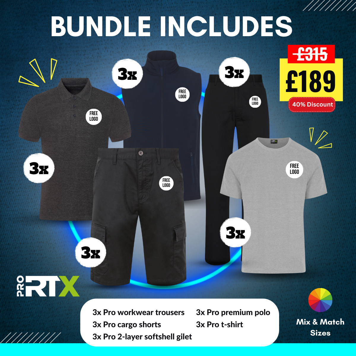 PRO RTX ULTIMATE WORKWEAR COLLECTION
