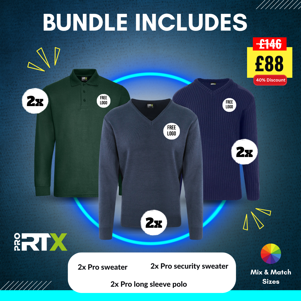 PRO RTX VERSATILE LAYERING BUNDLE