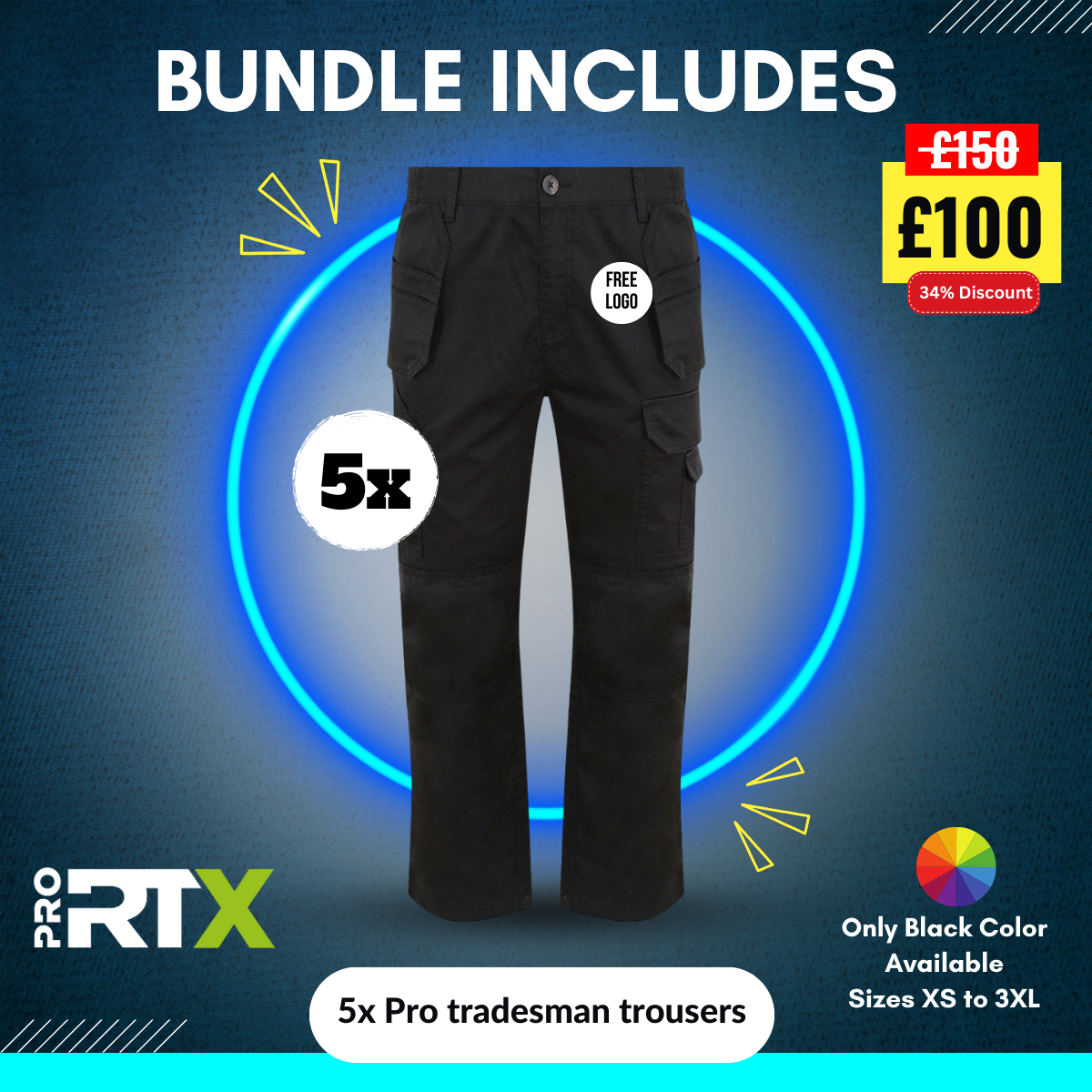PRO RTX TRADESMAN TROUSERS