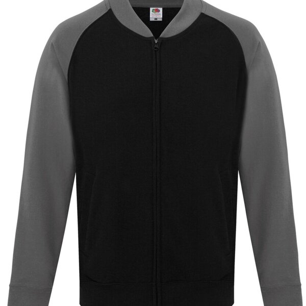 Baseball sweatshirt jacket Thumbnail