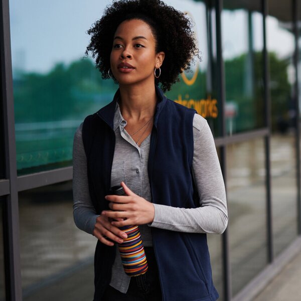 Women's microfleece bodywarmer Thumbnail