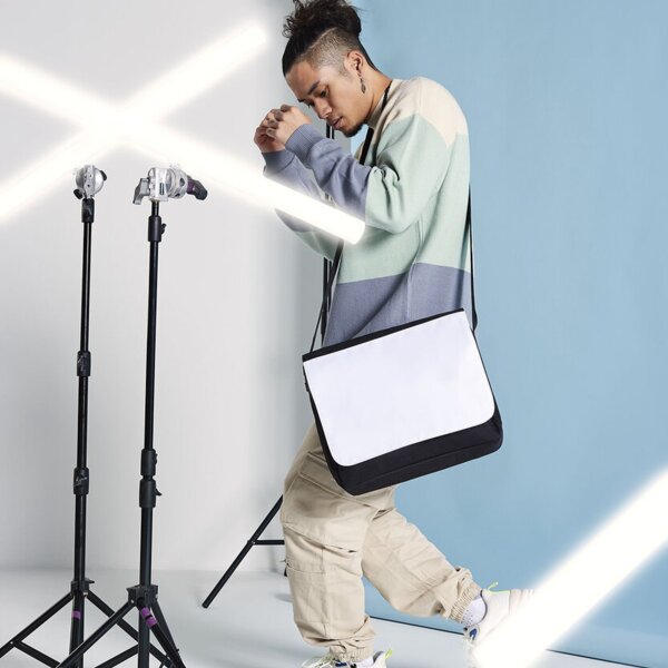 Sublimation messenger bag Thumbnail