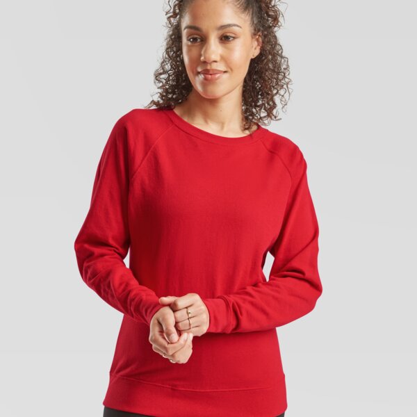 Ladies' Lightweight Raglan Sweat Thumbnail