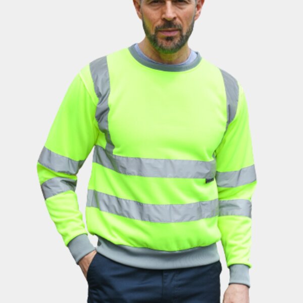 High Visibility Premium Sweatshirt Thumbnail