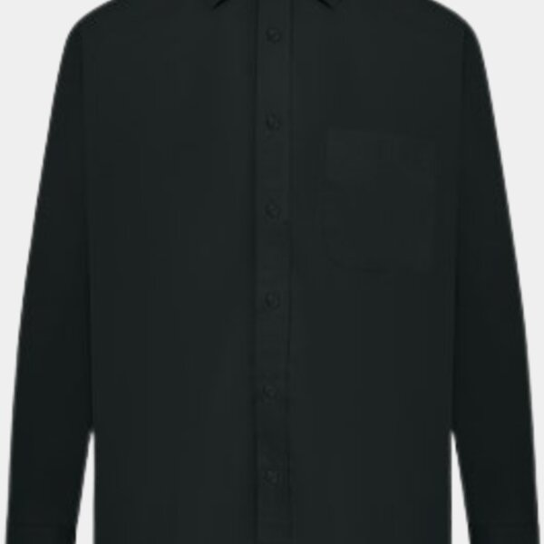 CLASSIC LONG SLEEVE POPLIN SHIRT 120GSM MENS Thumbnail