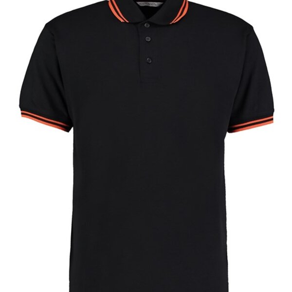 Tipped collar polo (classic fit) Thumbnail