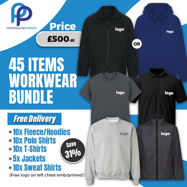 45 X WORKWEAR BUNDLE OFFER  Thumbnail