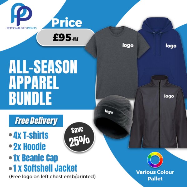 Ultimate All-Season Apparel Bundle Thumbnail