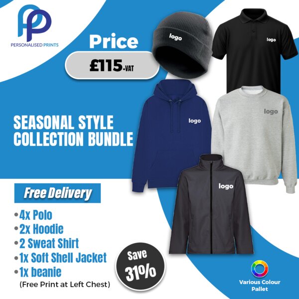 Seasonal Style Collection with Logo Bundle Thumbnail