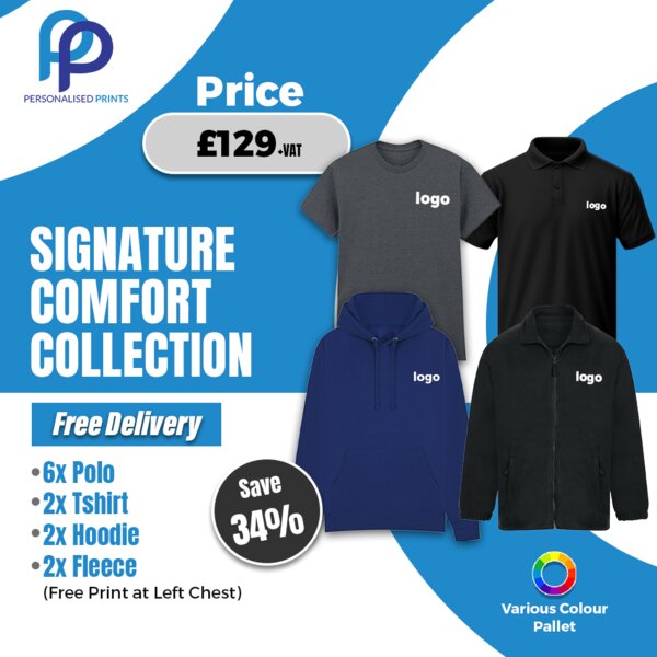 Signature Comfort Collection with Free Logo Thumbnail