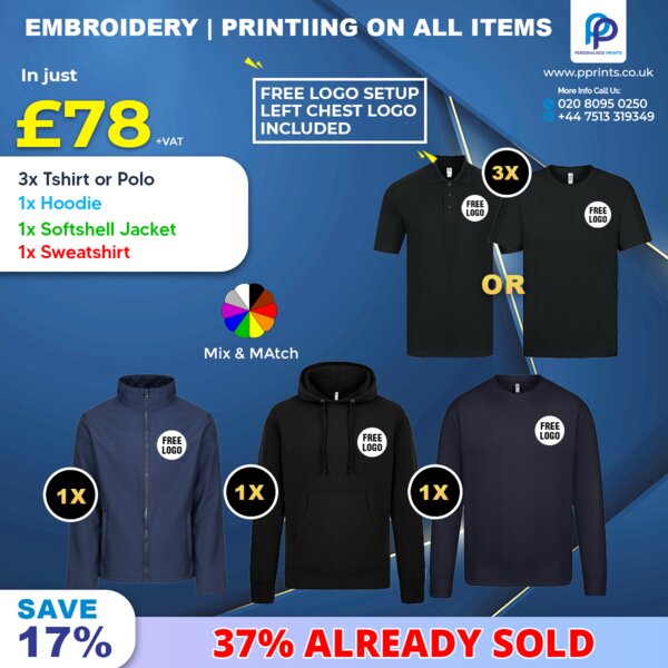 Classic Comfort Combo with Free Left Chest Logo Thumbnail