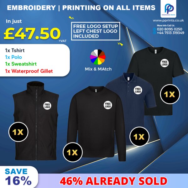 The Essential Layering Set with Free Left Chest Logo Thumbnail