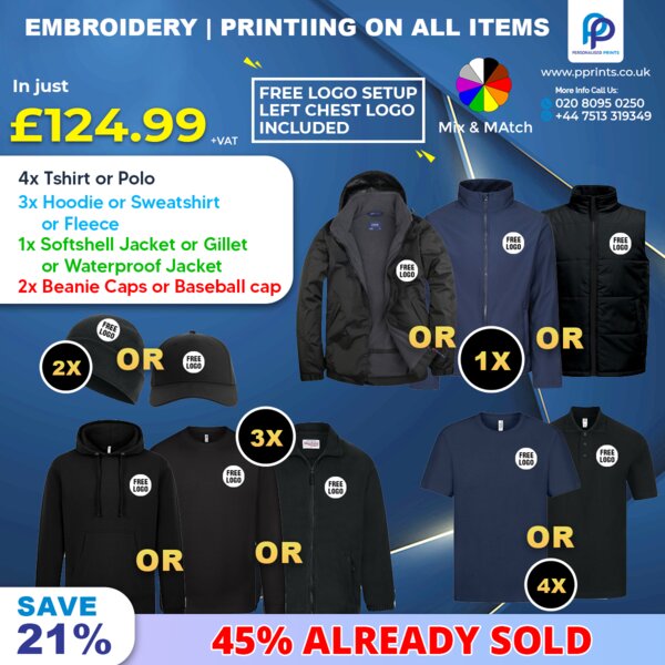 The All-Season Comfort Collection with Free Logo Thumbnail