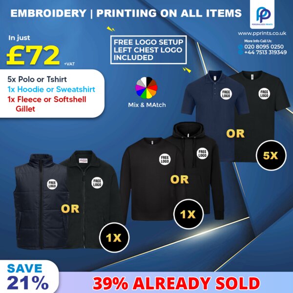 "Year-Round Essential Combo with Free Logo" Thumbnail