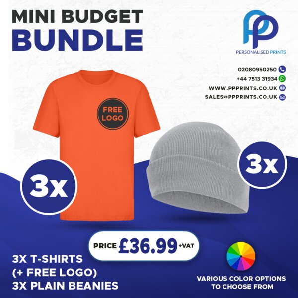 Mini Budget Bundle + Free Left Chest Logo Thumbnail