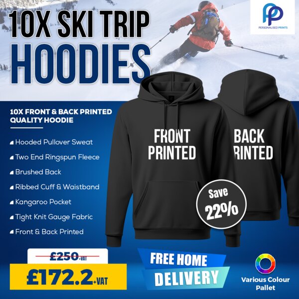 10X Ski Trip Hoodies Thumbnail